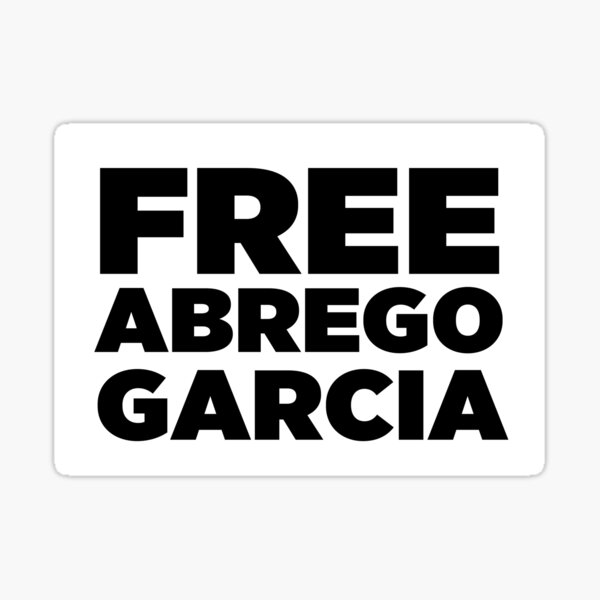 Artikel-Vorschau von Befreit Abrego Garcia!!, designt und verkauft von ElsBellsDesign.