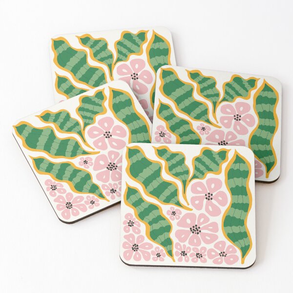 Item preview, Flower Market Honolulu - Botanical Print Collection designed and sold by Jackie.Bloom.