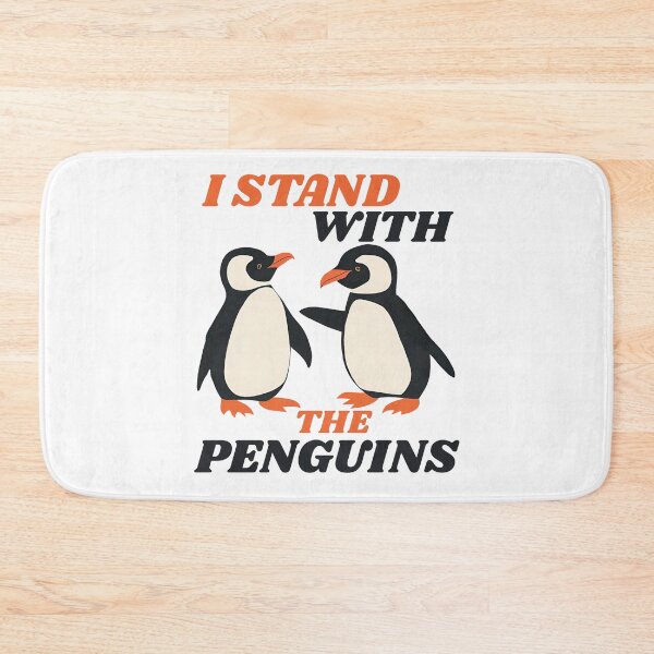 Item preview, I Stand With The Penguins designed and sold by Zeemazoo.