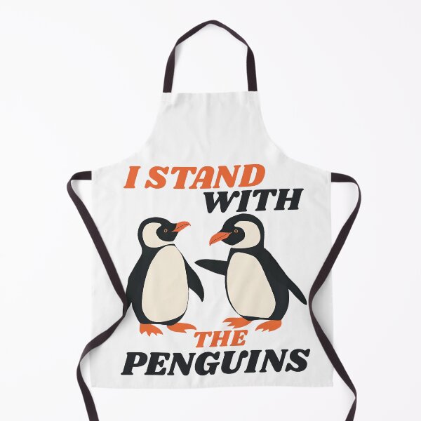 Item preview, I Stand With The Penguins designed and sold by Zeemazoo.