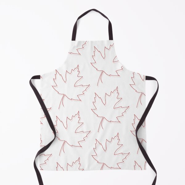 Item preview, Maple leaf pattern designed and sold by TreeKangaroo.