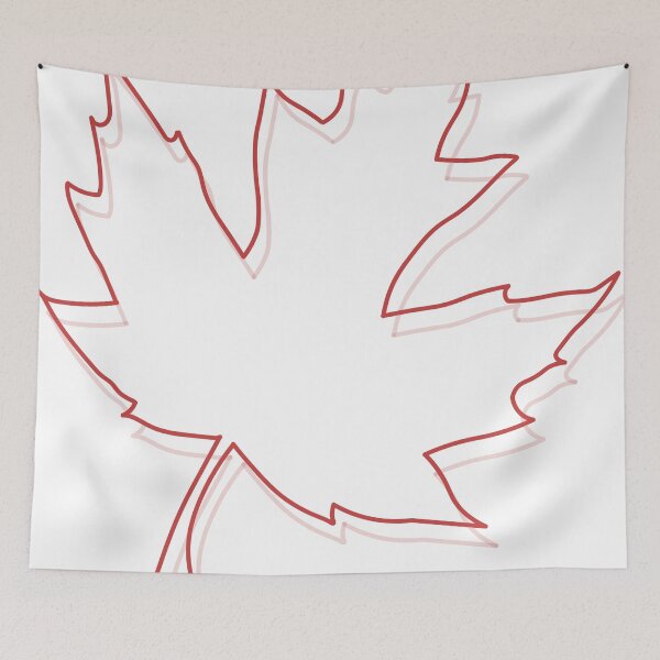 Item preview, Maple leaf pattern designed and sold by TreeKangaroo.