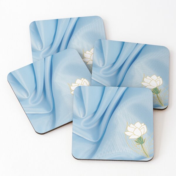 Item preview, Azure Satin designed and sold by lifeinspired4u.