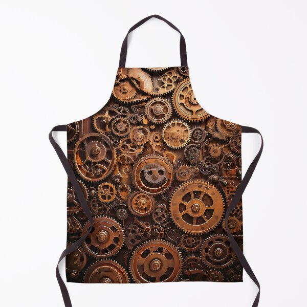 Item preview, Steampunk Texture – Gears & Cogs – Antique Industrial Design - Steampunk designed and sold by CattlettArt.
