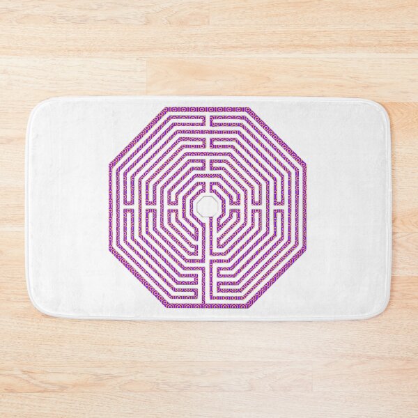 Item preview, Labyrinth of Amiens - Watermelon  designed and sold by Lapicorn.