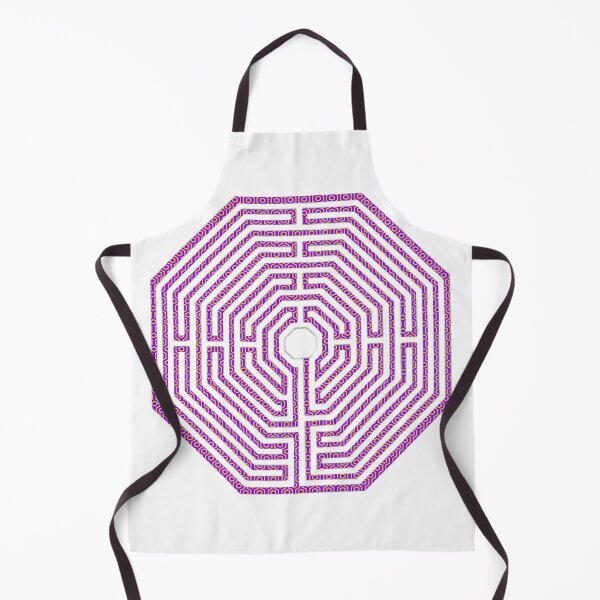 Item preview, Labyrinth of Amiens - Watermelon  designed and sold by Lapicorn.