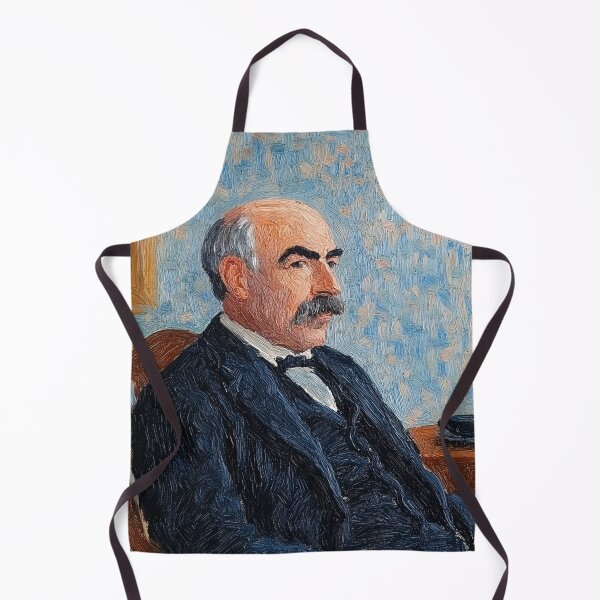 Item preview, John Maynard Keynes | Post-impressionist painting style designed and sold by ComicsFactory.