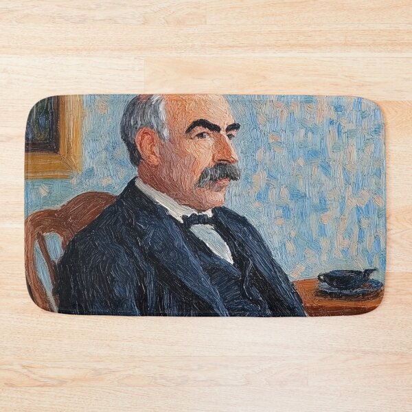 Item preview, John Maynard Keynes | Post-impressionist painting style designed and sold by ComicsFactory.
