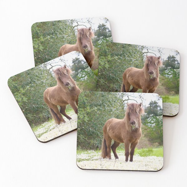 Item preview, Icelandic Filly in Chamomile III designed and sold by Emmaline Jones.