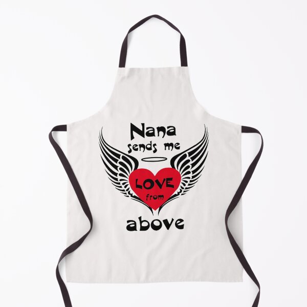 Item preview, Nana Sends Me Love From Above designed and sold by Persnicketee.