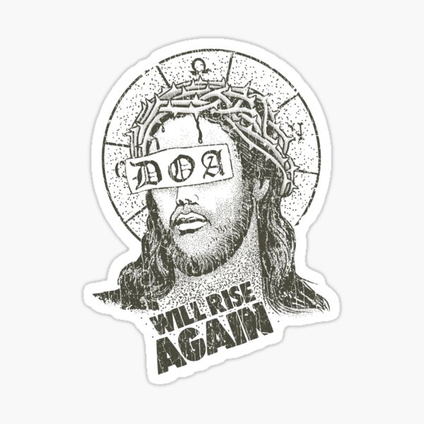 Artikel-Vorschau von D.O.A. wird wieder auferstehen 1986, designt und verkauft von AstroZombie6669.