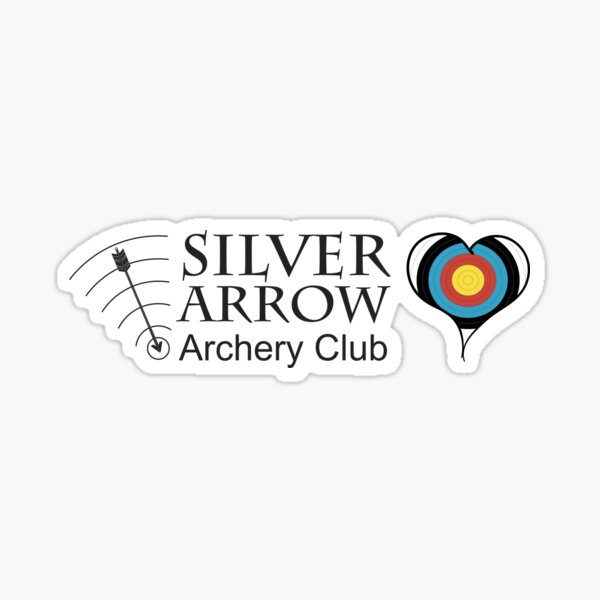 Love for the Silver Arrow Archery Club Sticker