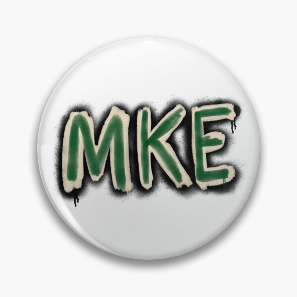 Item preview, Milwaukee MKE sticker Art designed and sold by Ryan Biddle.