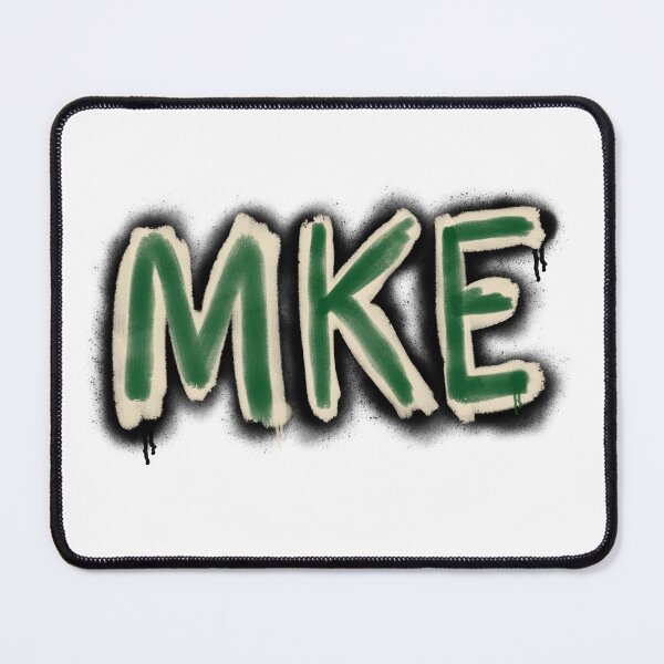 Item preview, Milwaukee MKE sticker Art designed and sold by Ryan Biddle.