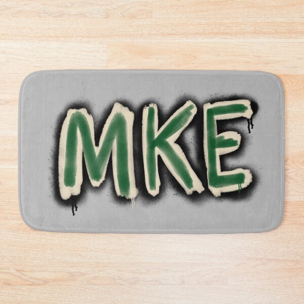 Item preview, Milwaukee MKE sticker Art designed and sold by Ryan Biddle.