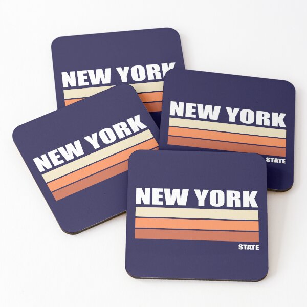 Item preview, New York State Retro Classic Style designed and sold by Megadorim.