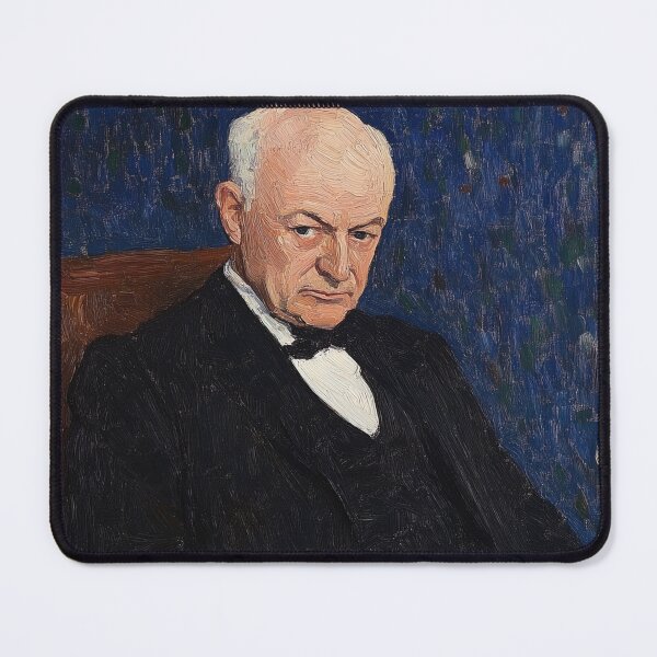 Item preview, John Quincy Adams | Post-impressionist painting style designed and sold by ComicsFactory.