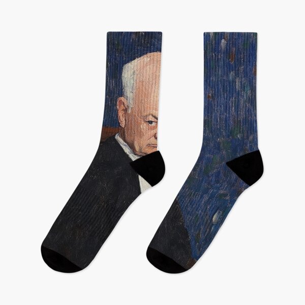 Item preview, John Quincy Adams | Post-impressionist painting style designed and sold by ComicsFactory.