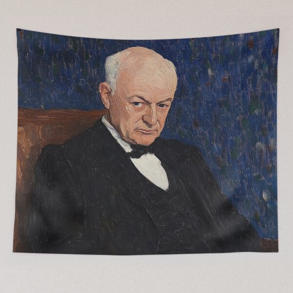 Item preview, John Quincy Adams | Post-impressionist painting style designed and sold by ComicsFactory.