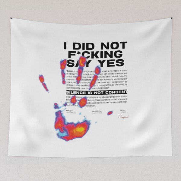 Item preview, Definition of consent designed and sold by Chrisna Senatus.