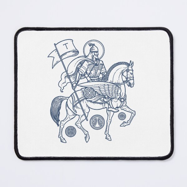 Item preview, Sosruko carries a flag designed and sold by elbrusclub.