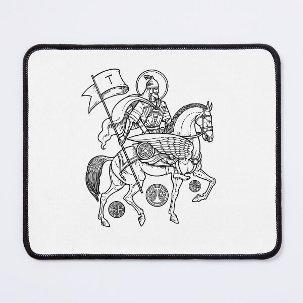 Item preview, Sosruko carries a flag designed and sold by elbrusclub.