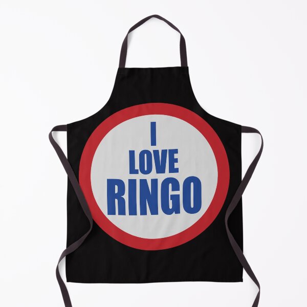 Item preview, I Love Ringo - Vintage Sixties Beat Brit Pop Fan Club Pop Art Music Badge  designed and sold by Kludoman.