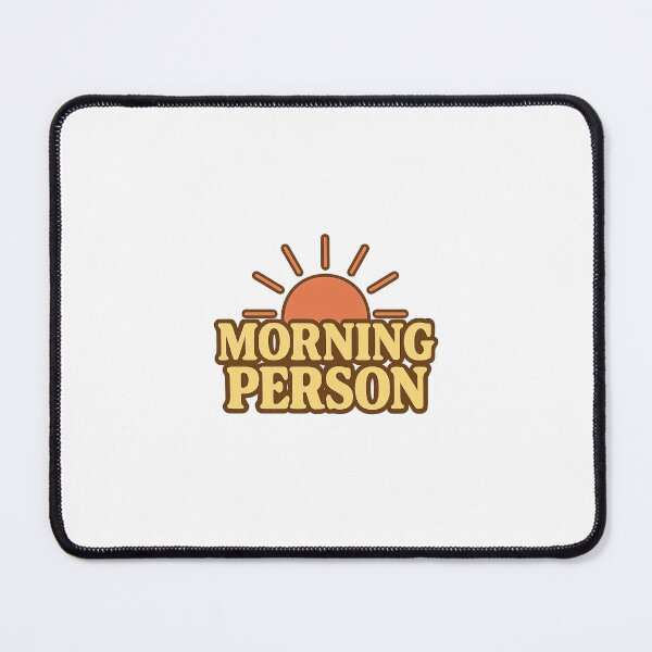 Item preview, Morning Person - Retro Design designed and sold by MPAlex.