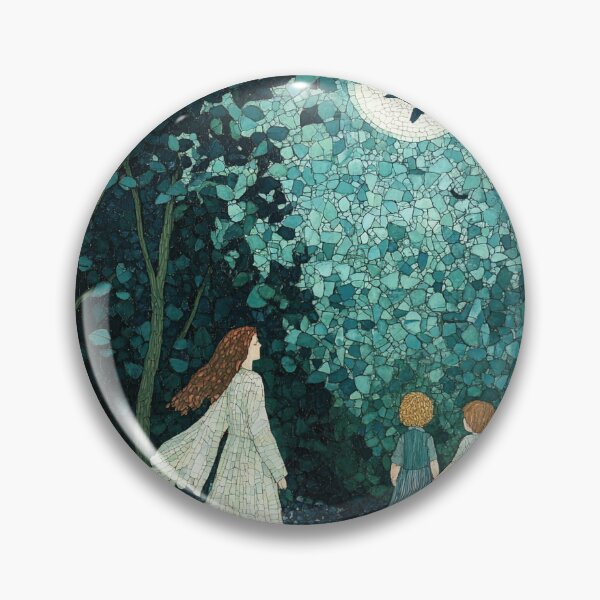 Item preview, John Rackham | Post-impressionist painting style designed and sold by ComicsFactory.