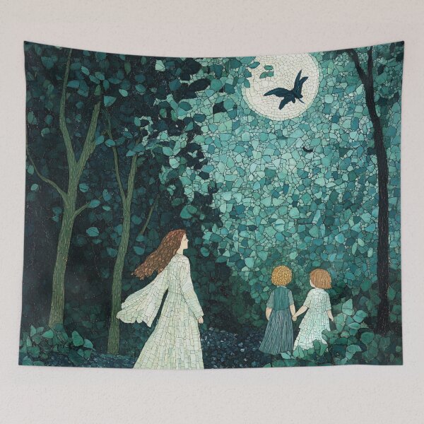 Item preview, John Rackham | Post-impressionist painting style designed and sold by ComicsFactory.