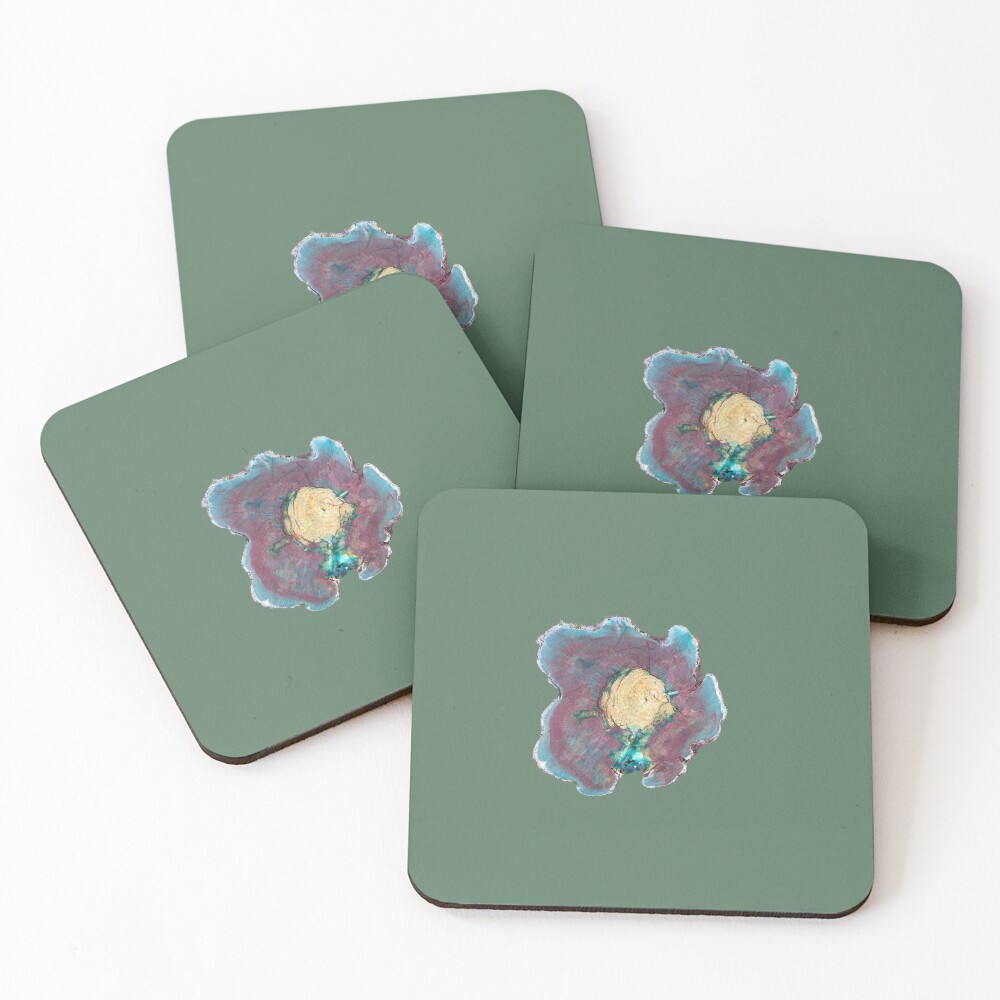 Item preview, Coasters (Set of 4) designed and sold by LaPaz361.