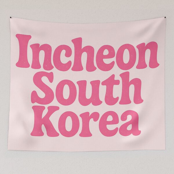 Item preview, Incheon South Korea  designed and sold by PaintMeWorld.