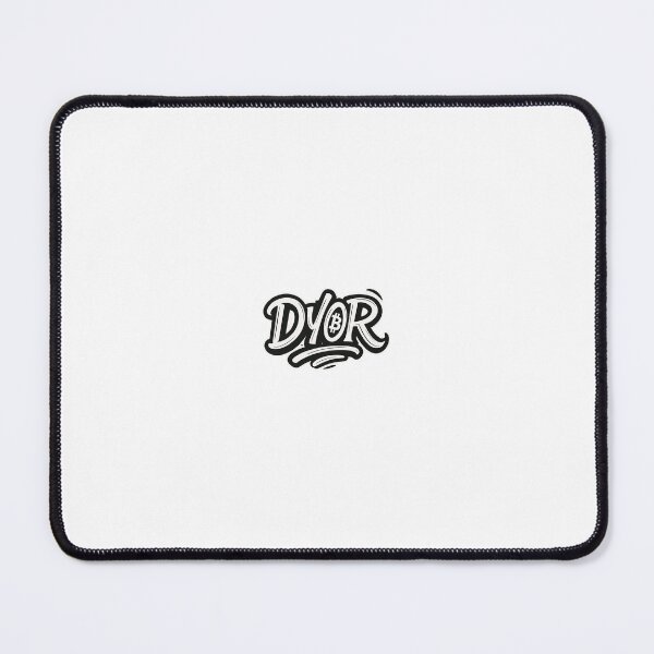 Item preview, Crypto Graffiti "DYOR" Design designed and sold by nvrprooo.