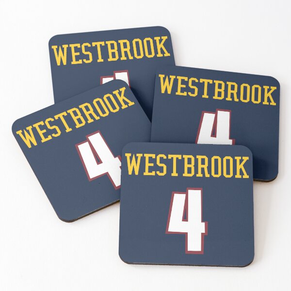 Item preview, Russell Westbrook #4 (Nuggets) designed and sold by kelusport.
