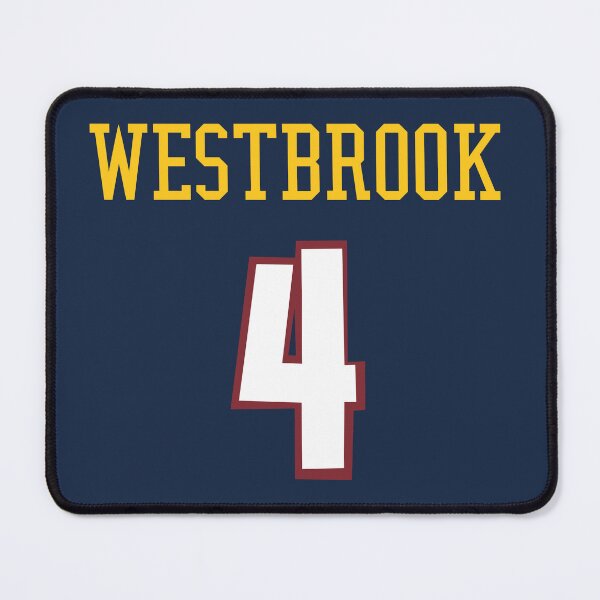 Item preview, Russell Westbrook #4 (Nuggets) designed and sold by kelusport.