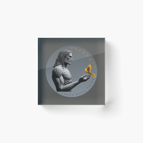 Item preview, Strength takes many forms designed and sold by SurrealArtSzysz.