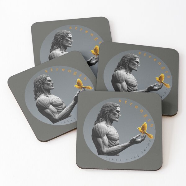 Item preview, Strength takes many forms designed and sold by SurrealArtSzysz.