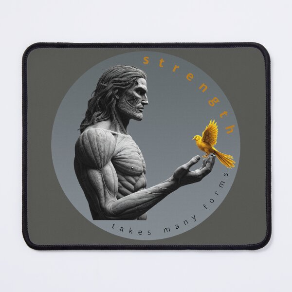 Item preview, Strength takes many forms designed and sold by SurrealArtSzysz.