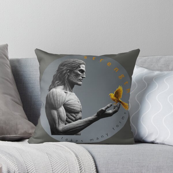 Item preview, Strength takes many forms designed and sold by SurrealArtSzysz.