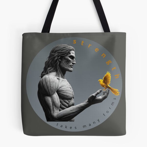Item preview, Strength takes many forms designed and sold by SurrealArtSzysz.