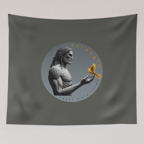Item preview, Strength takes many forms designed and sold by SurrealArtSzysz.