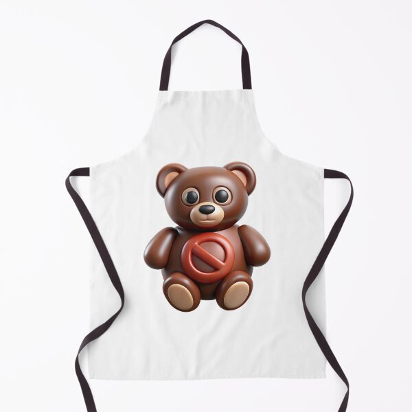 Aperçu de l'œuvre Interdit Chocolat Teddy créée et vendue par Interdit Clothing.
