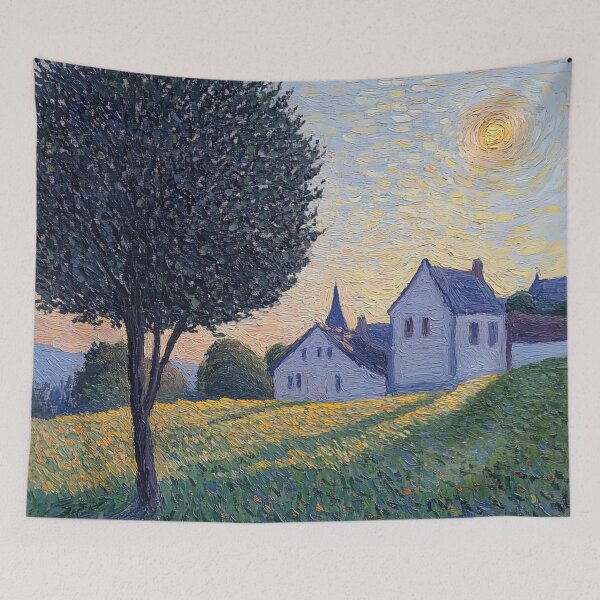 Item preview, John Rawls | Post-impressionist painting style designed and sold by ComicsFactory.