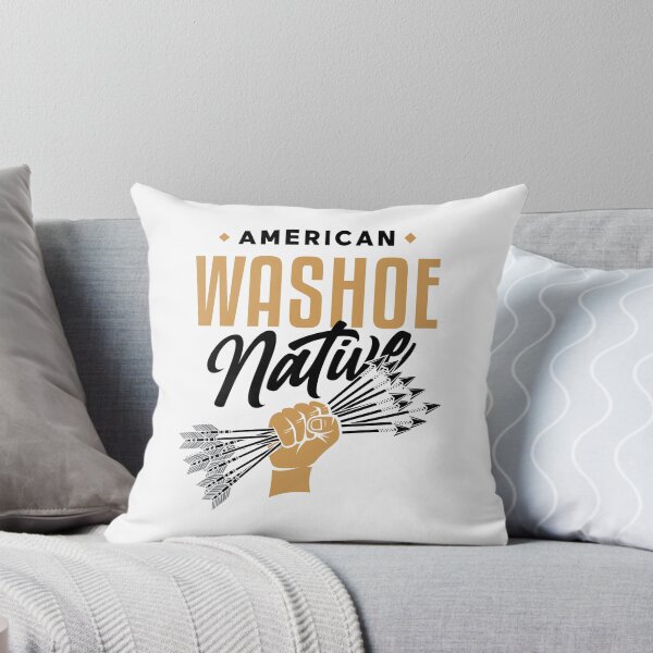 Item preview, AMERICAN WASHOE NATIVE - Fist of Arrows - Indian Culture WHITE designed and sold by Darling DeDe.