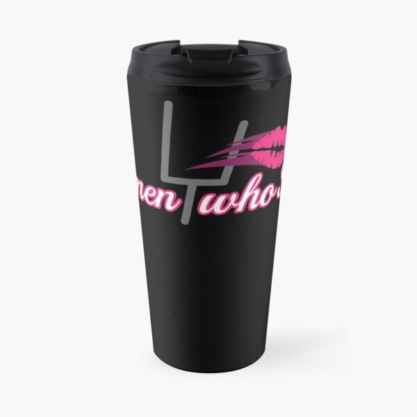 Women Who Score Travel Coffee Mug