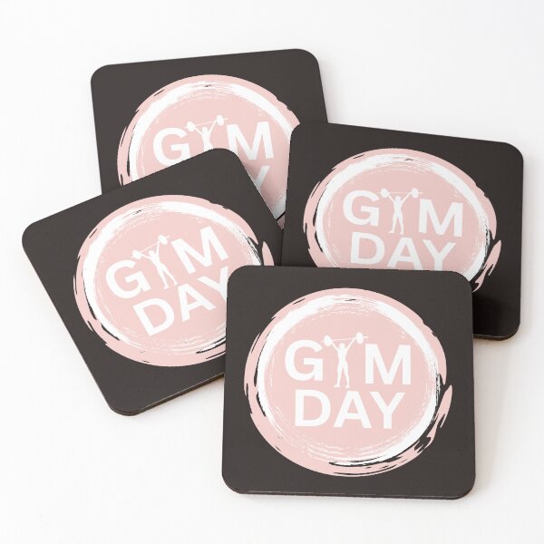 Item preview, Gym Day – Female Fitness & Weightlifting Motivation designed and sold by WHDProduction45.