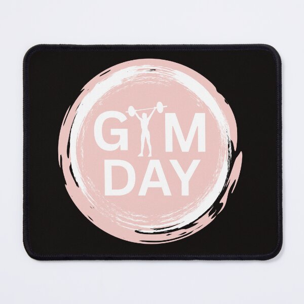 Item preview, Gym Day – Female Fitness & Weightlifting Motivation designed and sold by WHDProduction45.