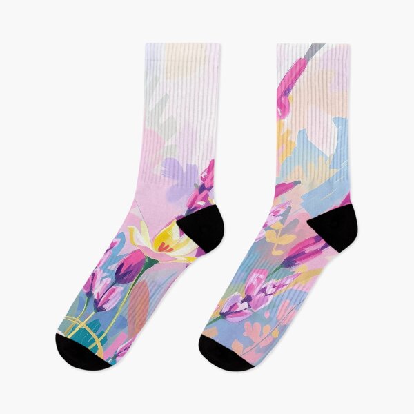 Item preview, Pastel Garden Breeze designed and sold by Vitalka-uk.