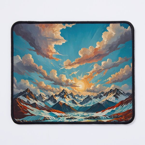 Item preview, Spring In High Mountains designed and sold by IceEdgeStudio.