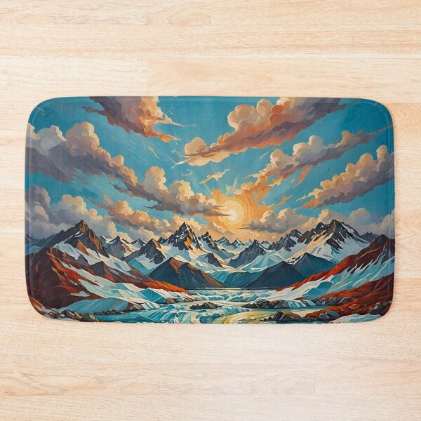 Item preview, Spring In High Mountains designed and sold by IceEdgeStudio.